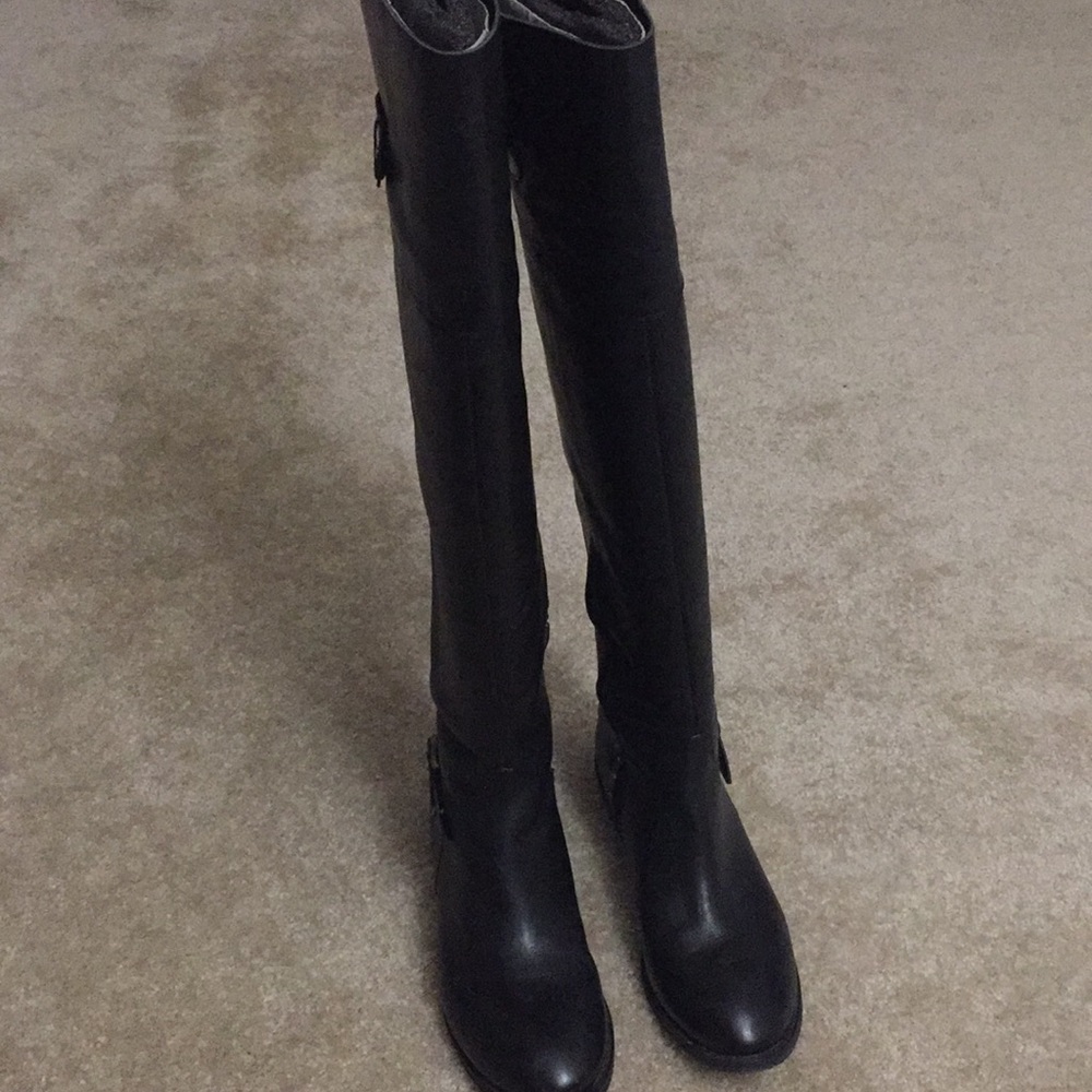 Guess over the knee boots